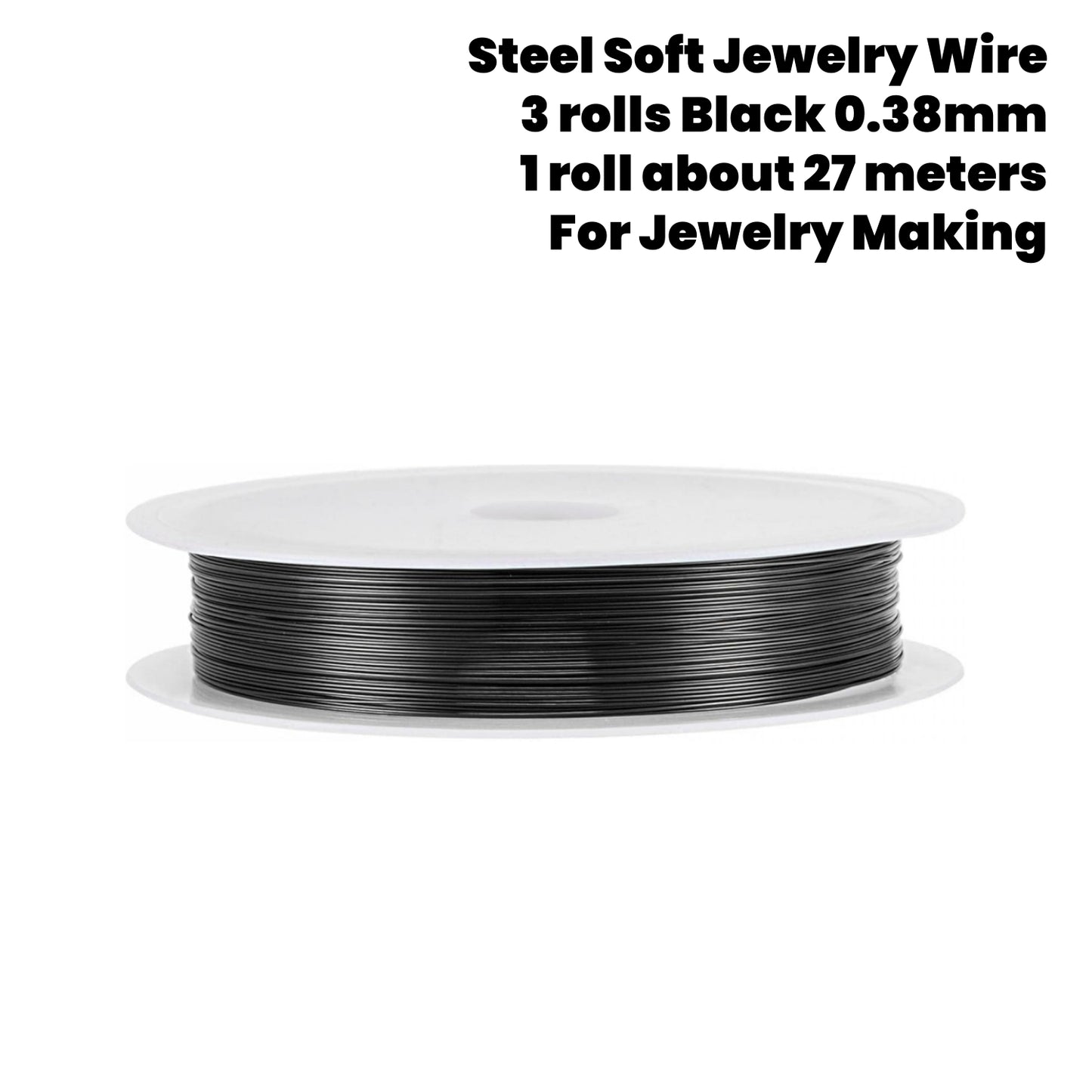 Soft Jewelry Wire 0.38mm