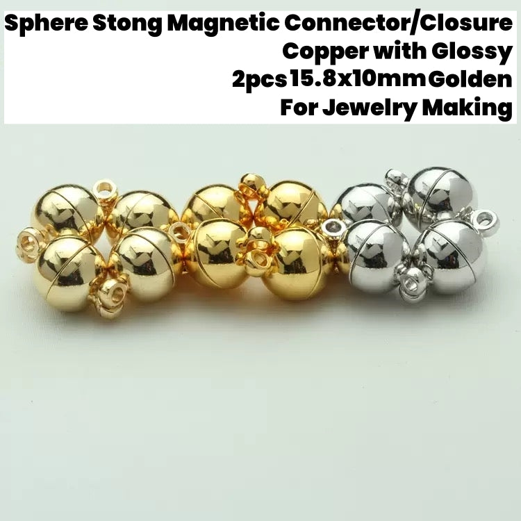 Plain Sphere Strong Magnetic Closure/Connector