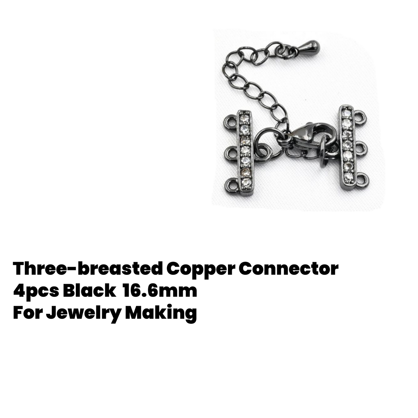 Three-breasted Connector/Closure
