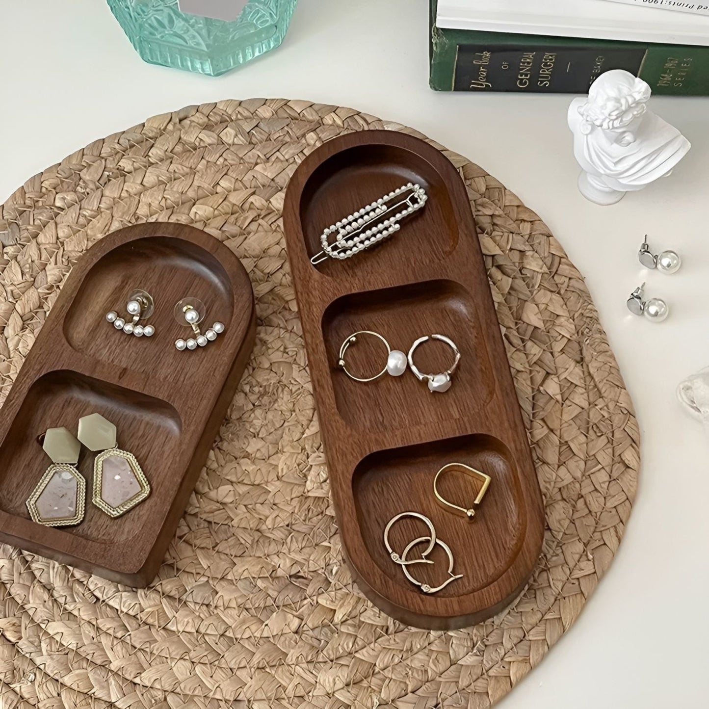 Wood Divided Tray For Diy Making