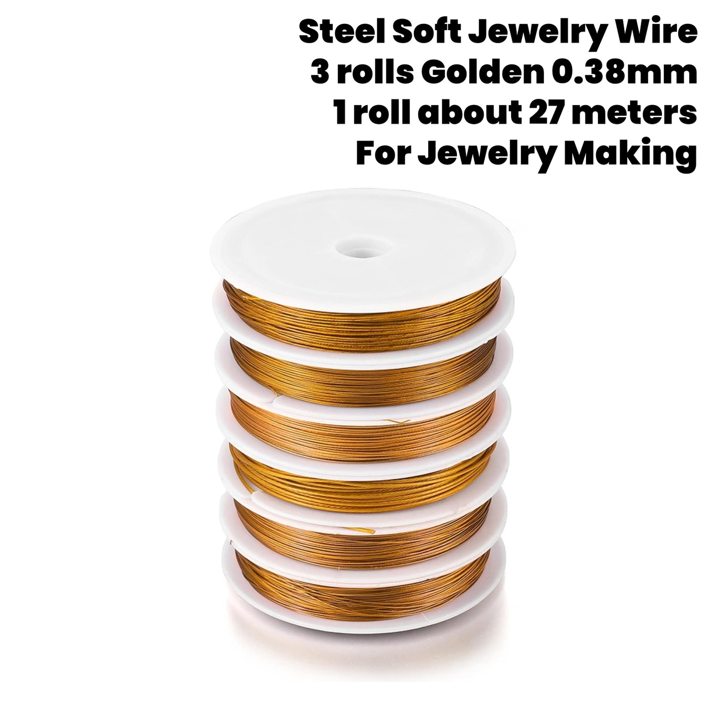 Soft Jewelry Wire 0.38mm
