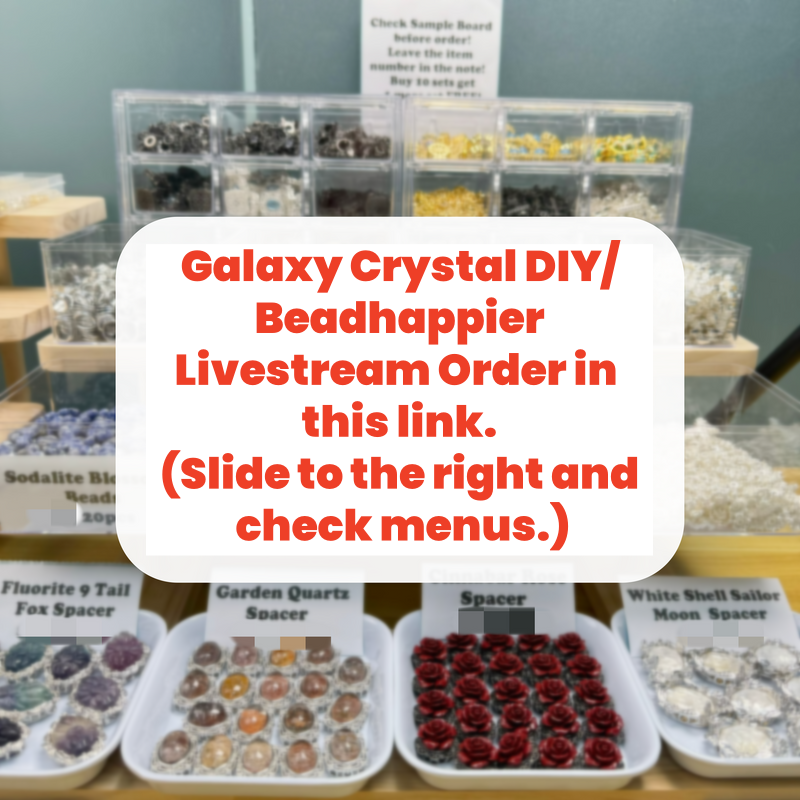 DIY Beads&Charms (Galaxy Diy/Beadhappier)