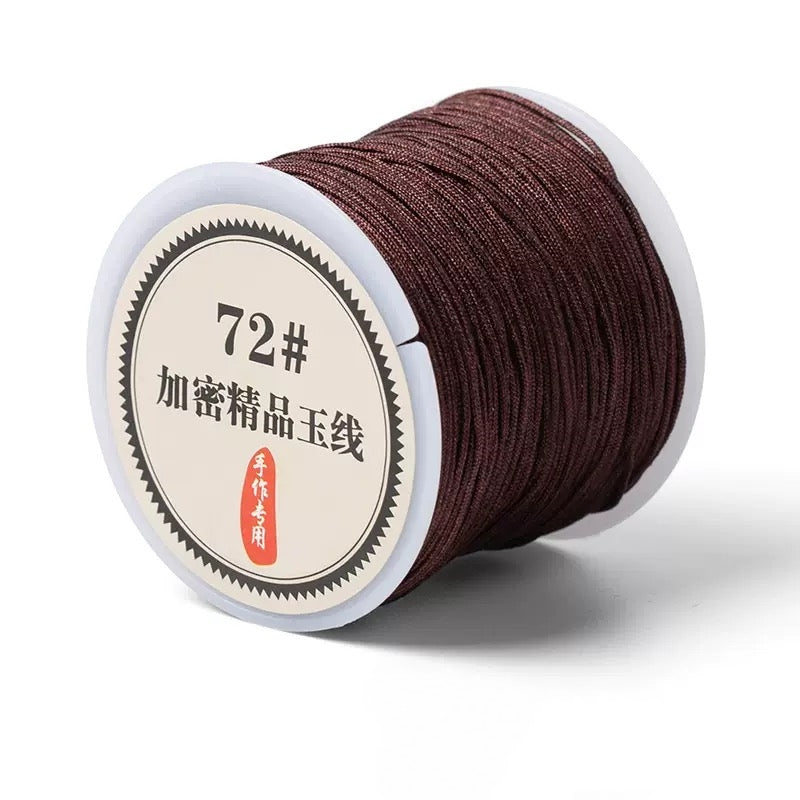 Nylon String DIY Necklace Cords 0.8mm