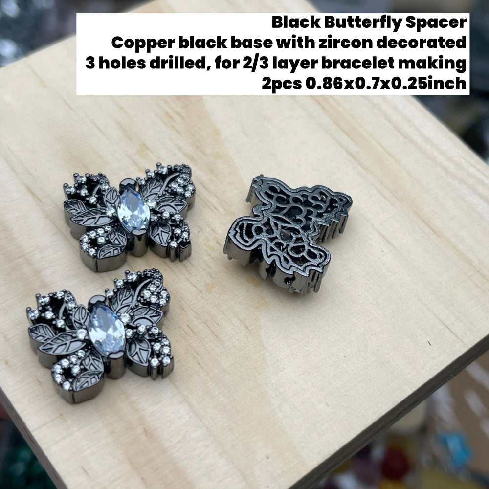 Butterfly Spacer with 3 layer holes