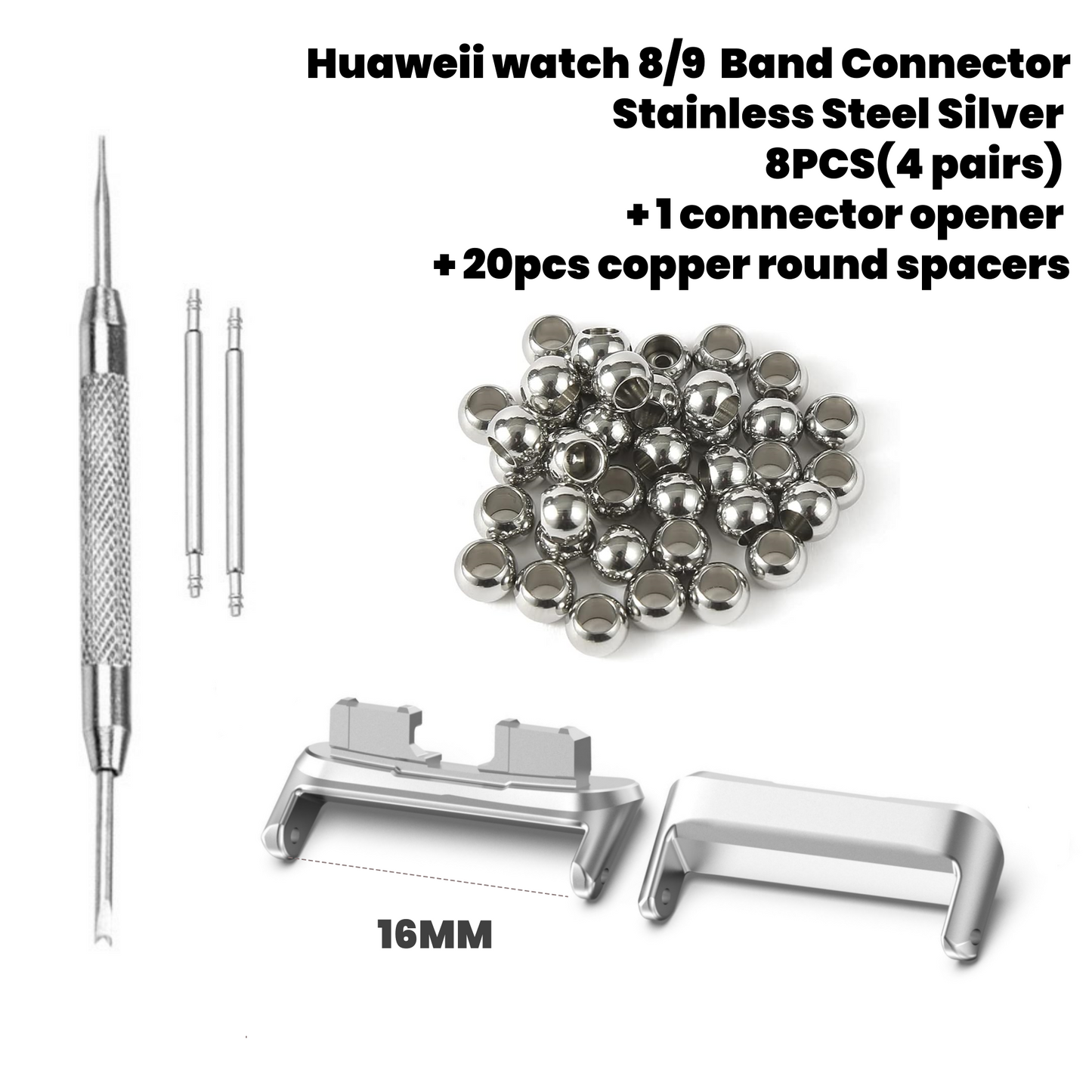 Watch Band Connector