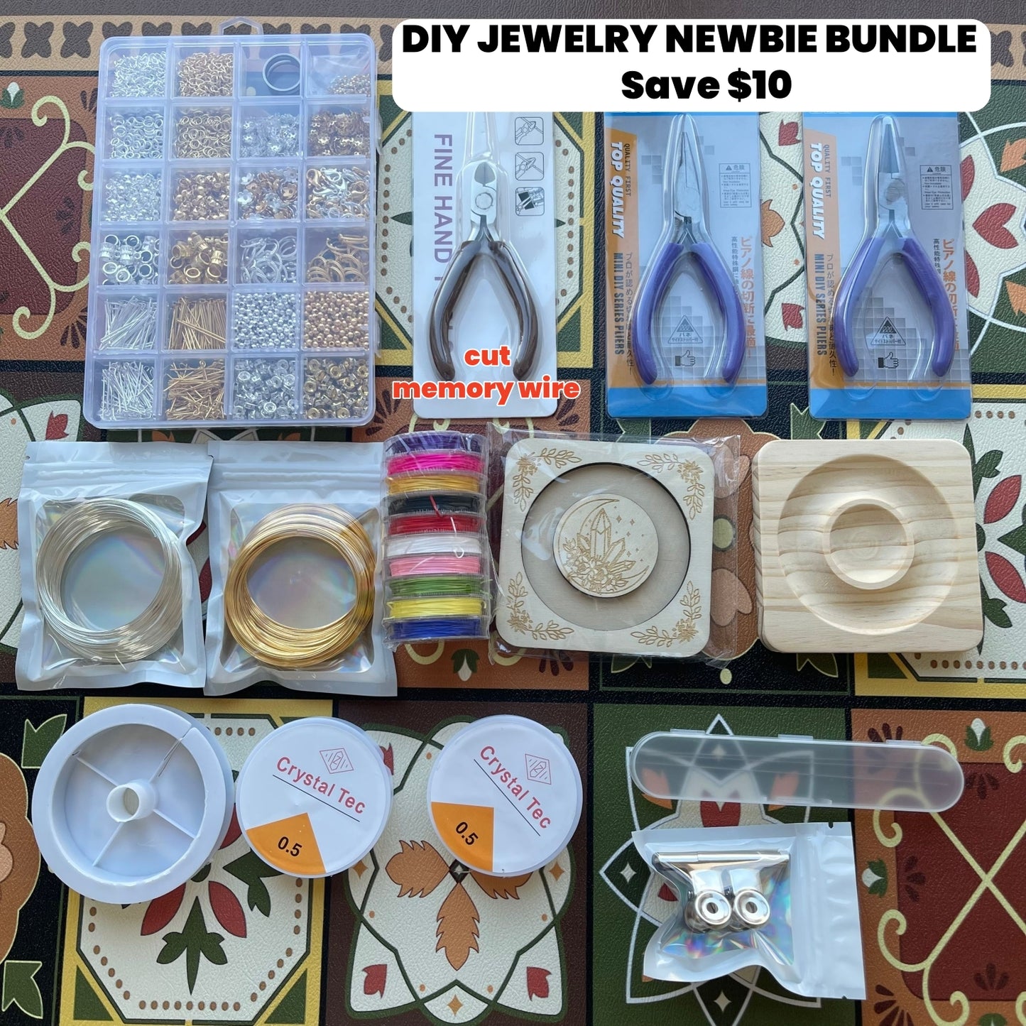 Newbie Bundle for DIY Jewelry