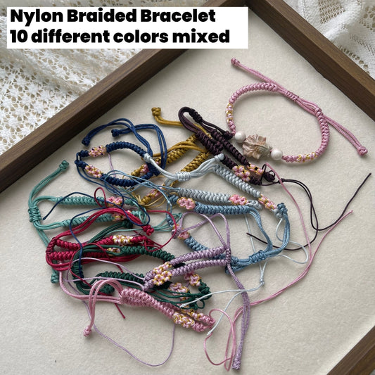 Braided Nylon Bracelet
