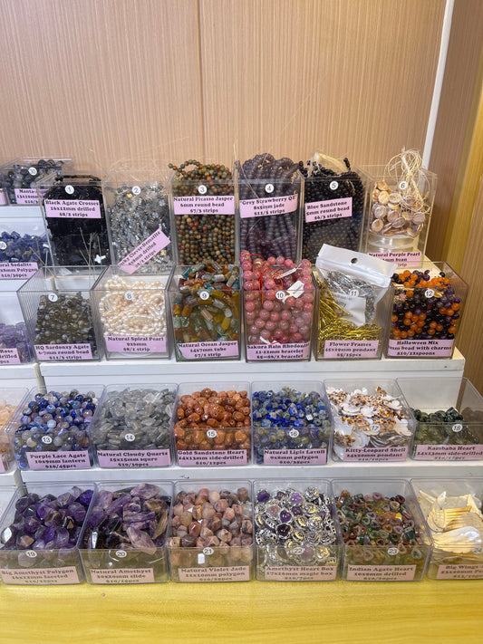 DIY Beads&Charms (Galaxy Diy/Beadhappier)