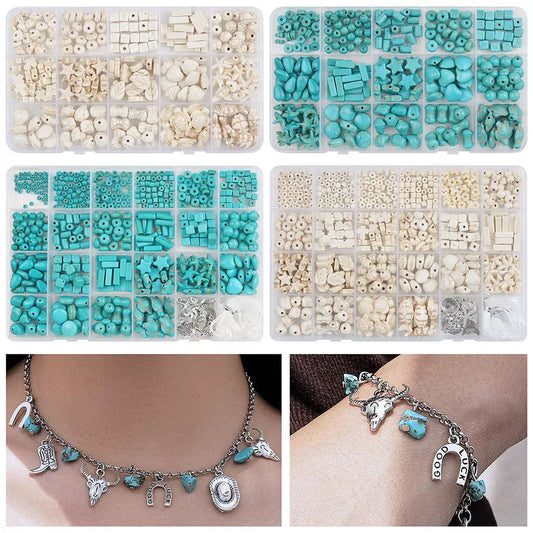 Artificial Turquoise Mixed Box