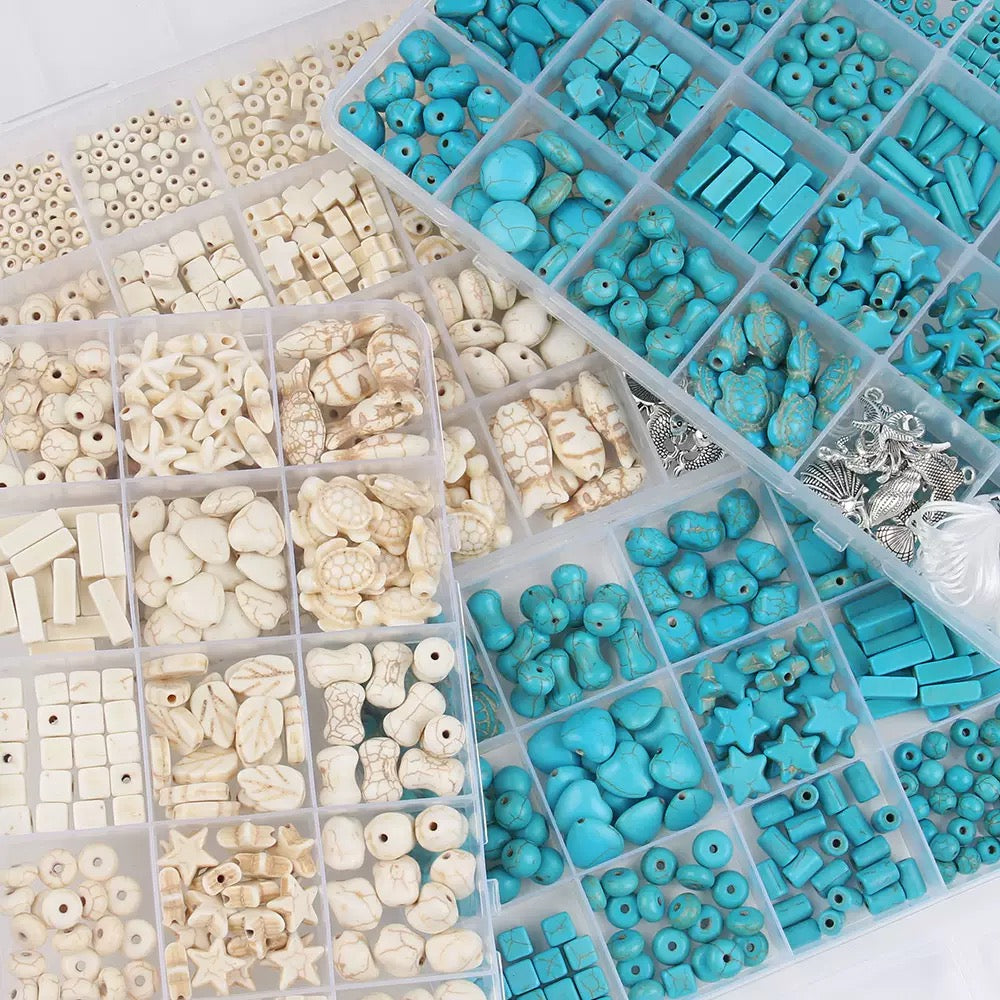 Artificial Turquoise Mixed Box