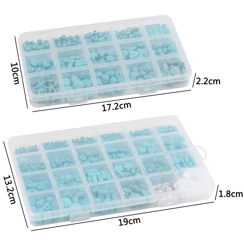 Artificial Turquoise Mixed Box