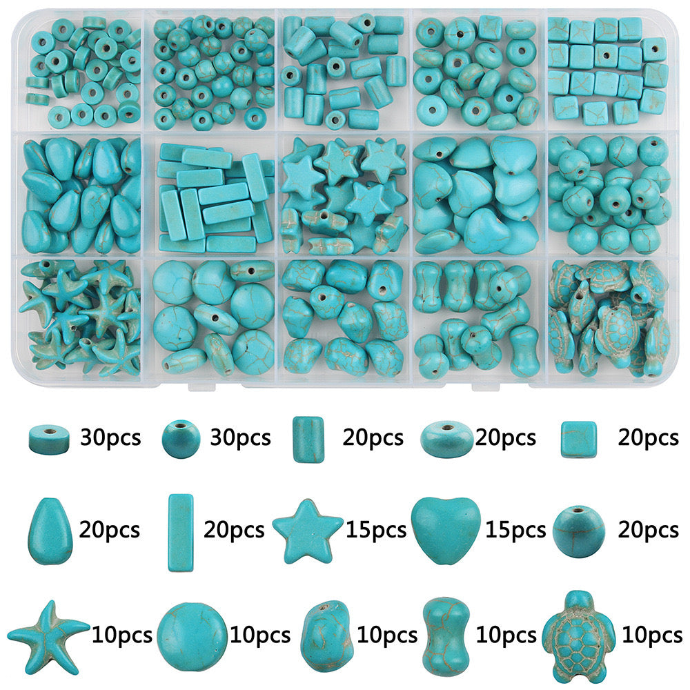 Artificial Turquoise Mixed Box