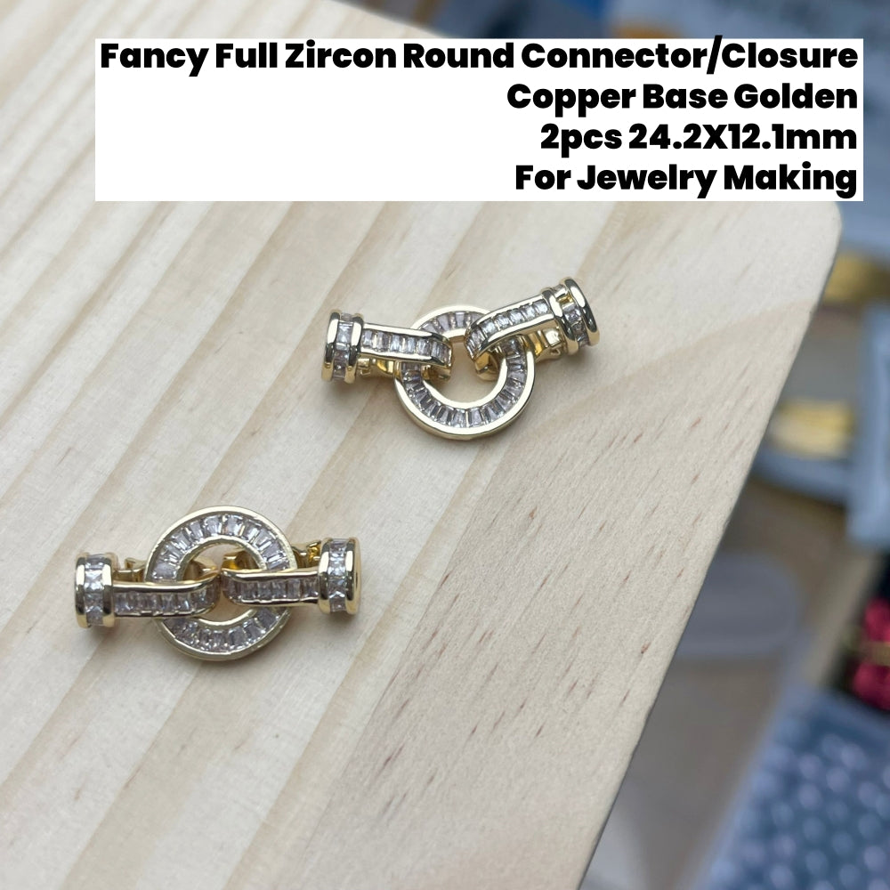 Connector/Closure/Clasp for DIY