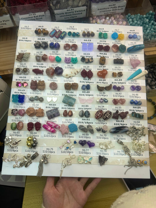 DIY Beads&Charms (Galaxy Diy/Beadhappier)