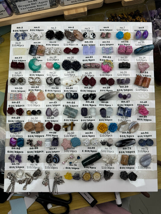 DIY Beads&Charms (Galaxy Diy/Beadhappier)