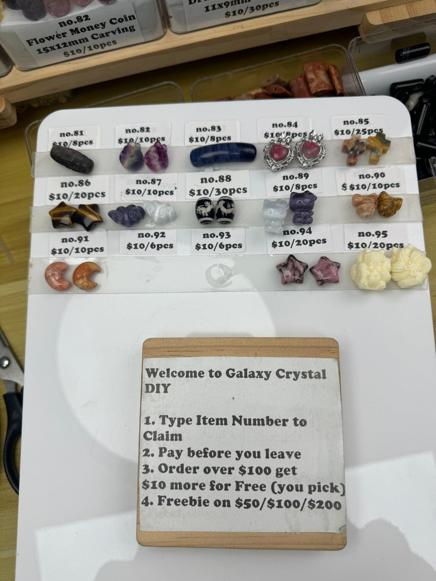 DIY Beads&Charms (Galaxy Diy/Beadhappier)