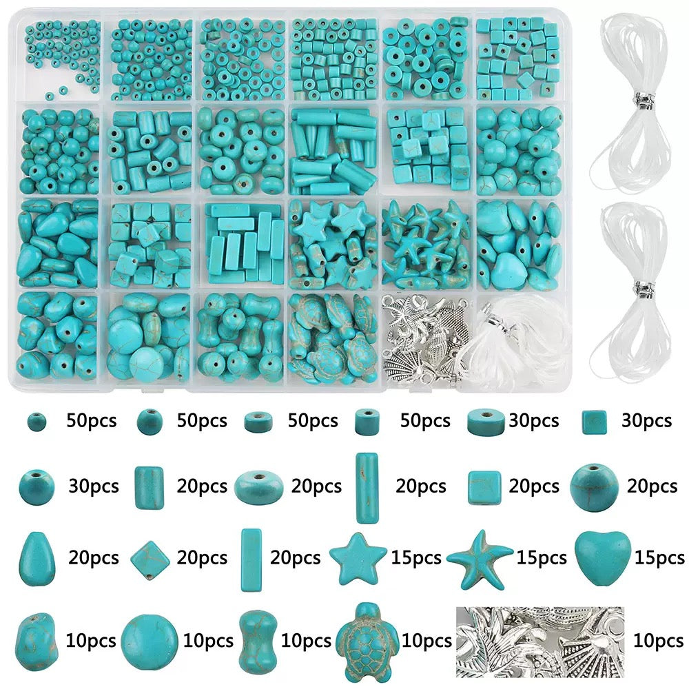 Artificial Turquoise Mixed Box