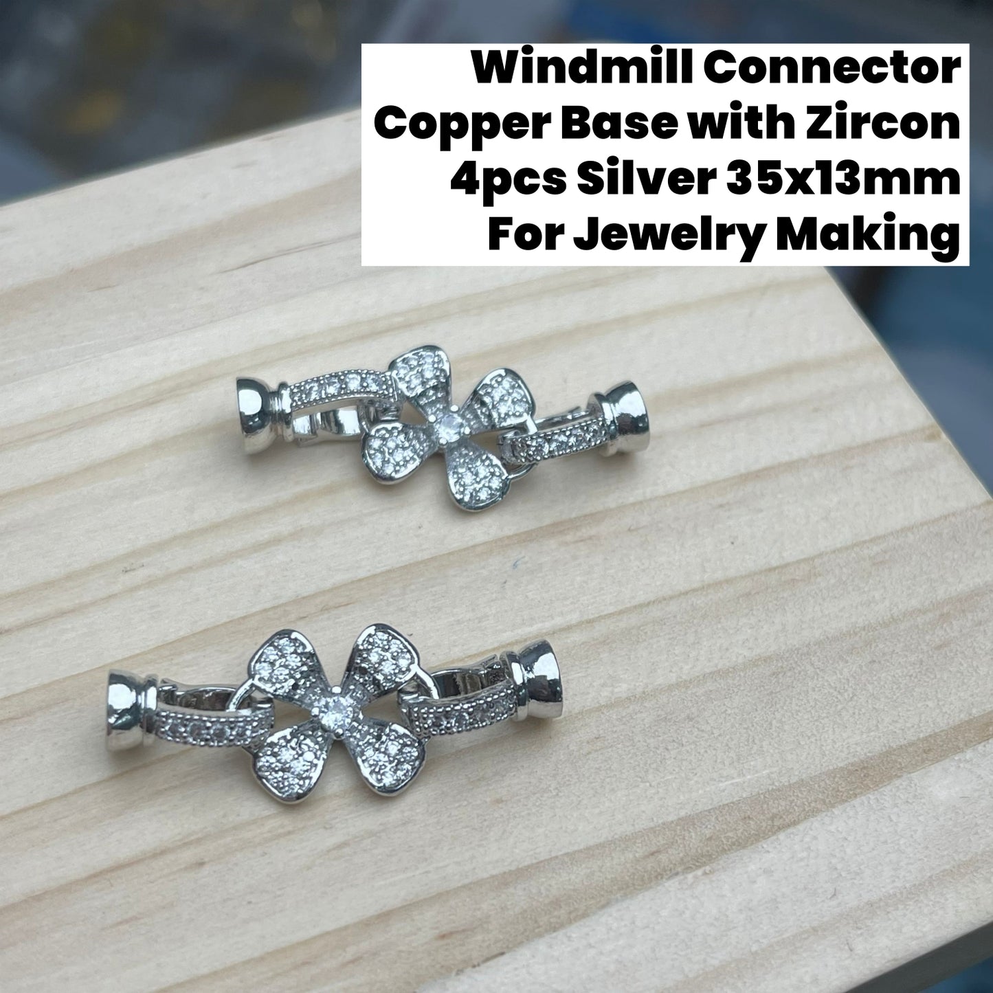 Connector/Closure/Clasp for DIY