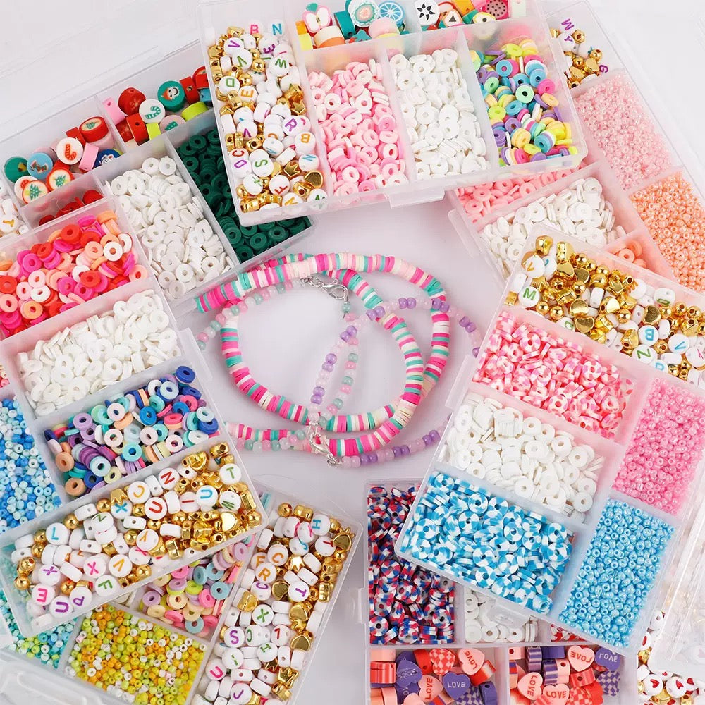Clay Bead Mix Party Box