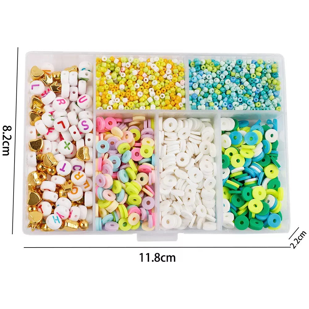 Clay Bead Mix Party Box