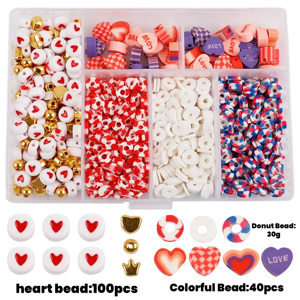 Clay Bead Mix Party Box