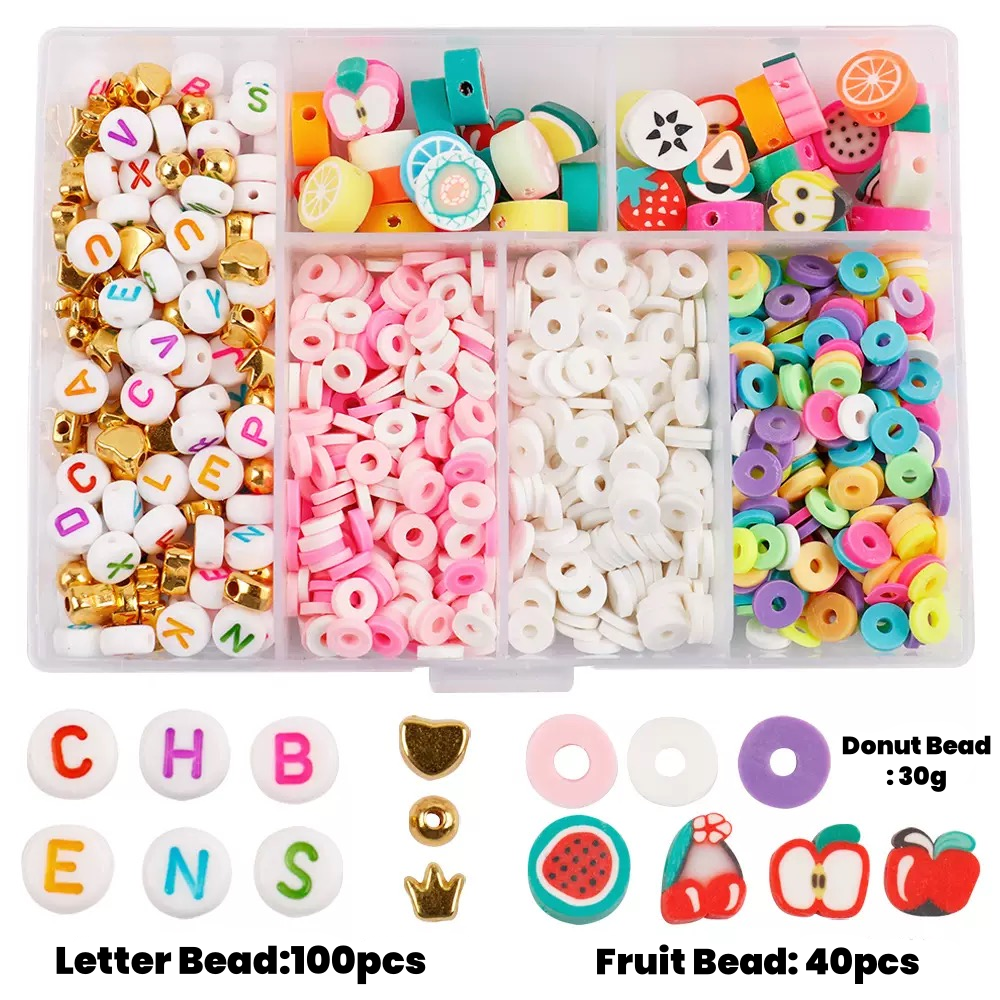 Clay Bead Mix Party Box
