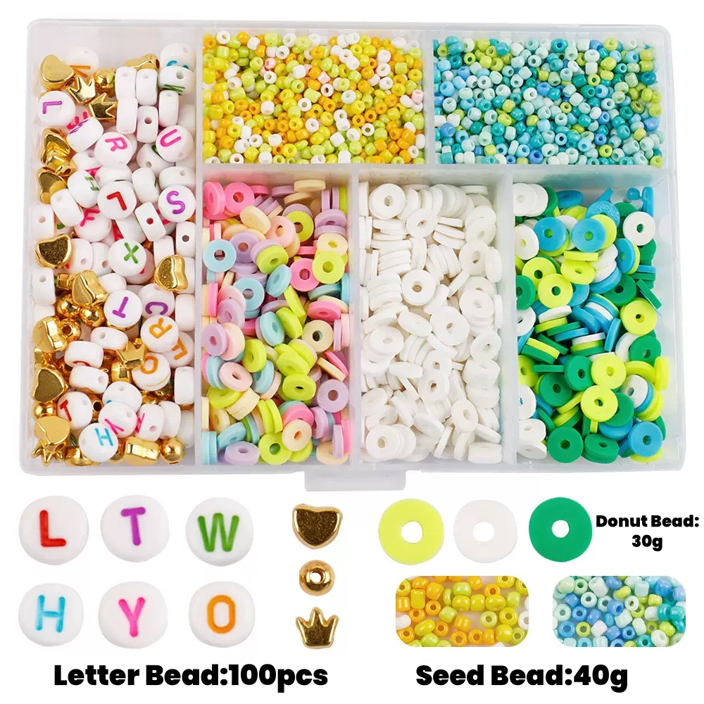 Clay Bead Mix Party Box