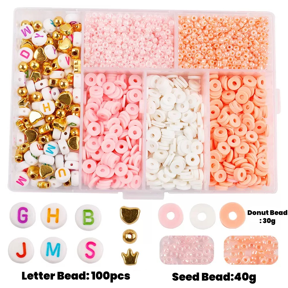 Clay Bead Mix Party Box