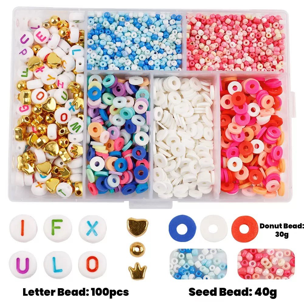 Clay Bead Mix Party Box