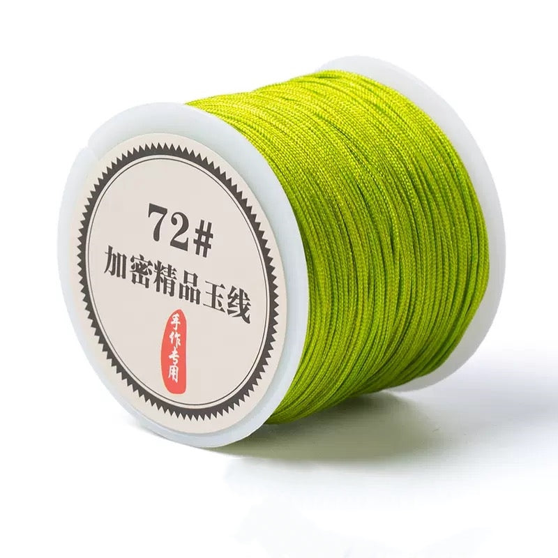 Nylon String DIY Necklace Cords 0.8mm