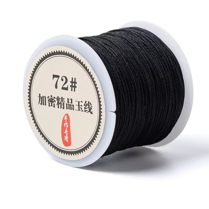 Nylon String DIY Necklace Cords 0.8mm