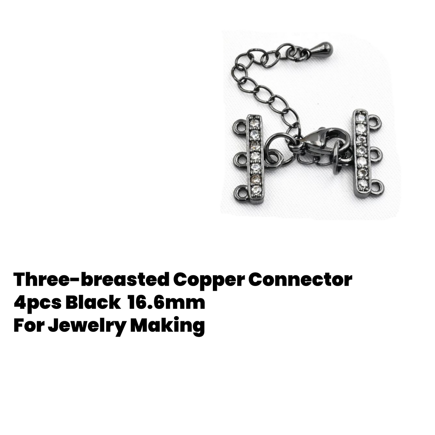 Connector/Closure/Clasp for DIY