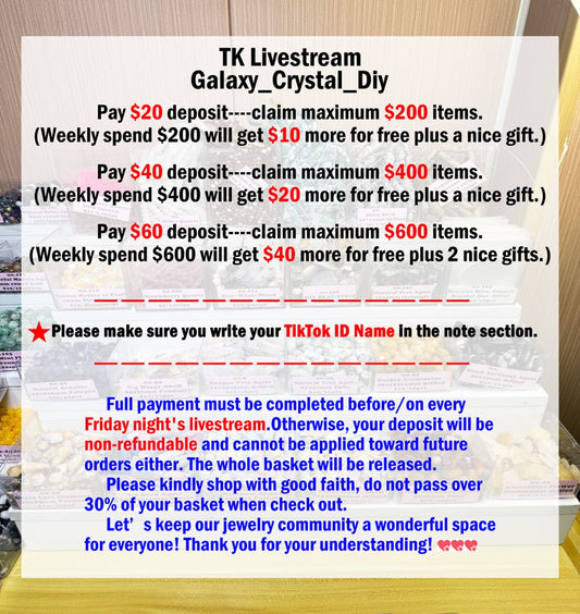 DIY Beads&Charms (Galaxy Diy/Beadhappier)