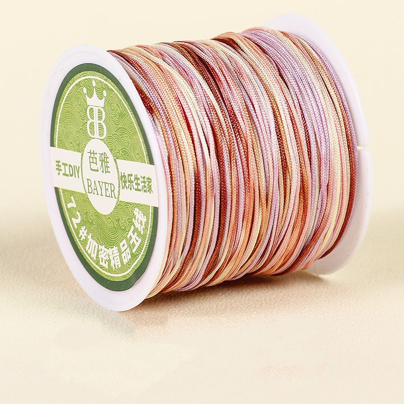 Nylon String DIY Necklace Cords 0.8mm