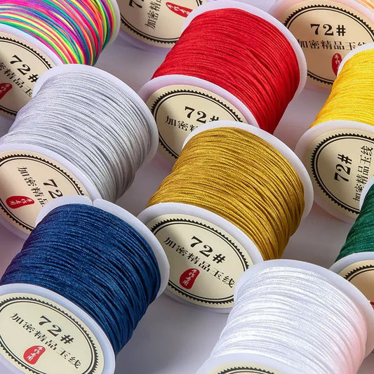 Nylon String DIY Necklace Cords 0.8mm