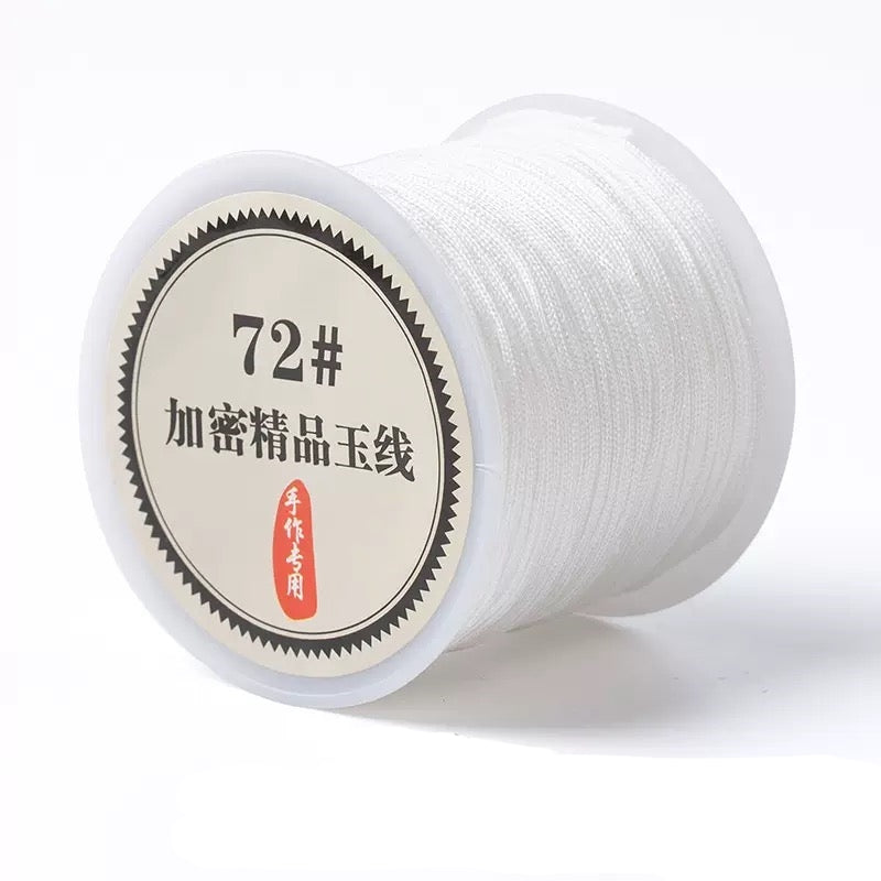 Nylon String DIY Necklace Cords 0.8mm