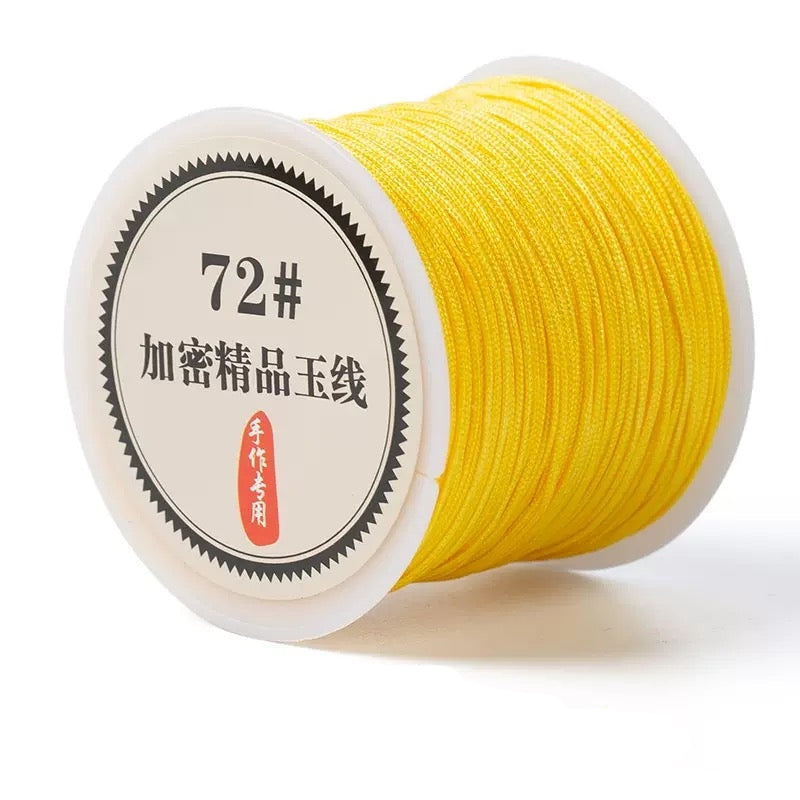 Nylon String DIY Necklace Cords 0.8mm