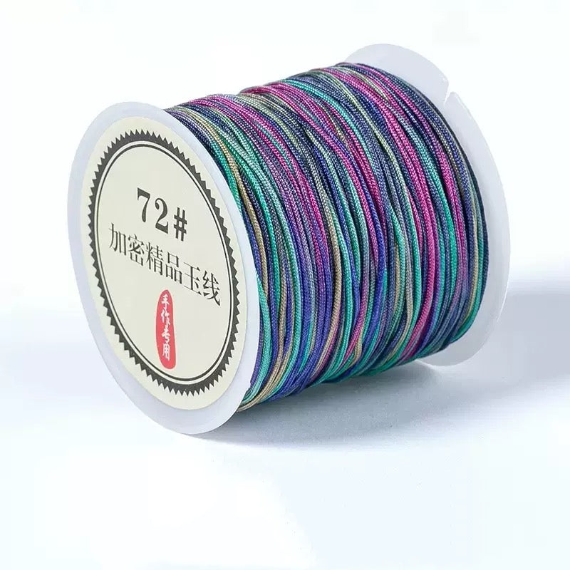 Nylon String DIY Necklace Cords 0.8mm