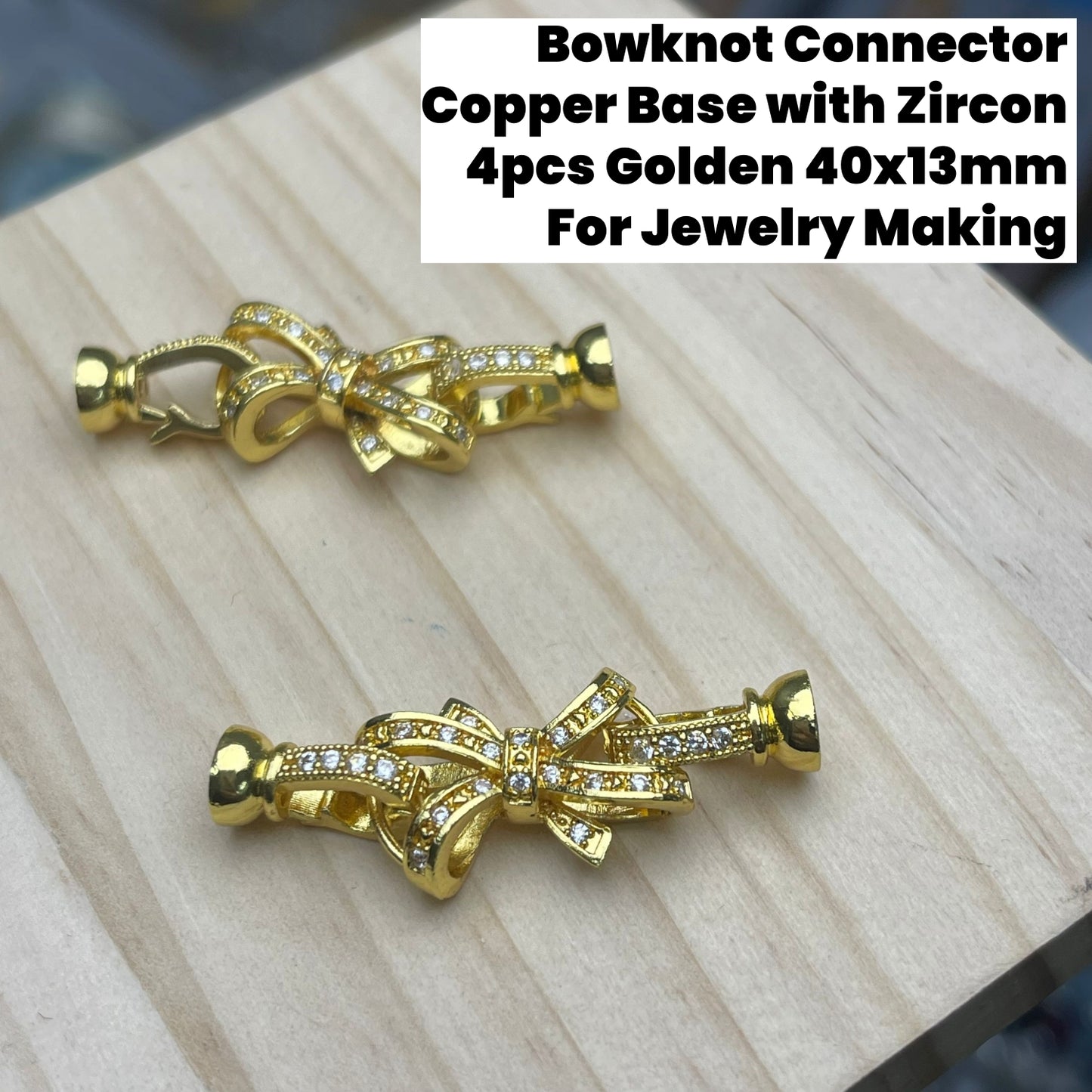 Connector/Closure/Clasp for DIY