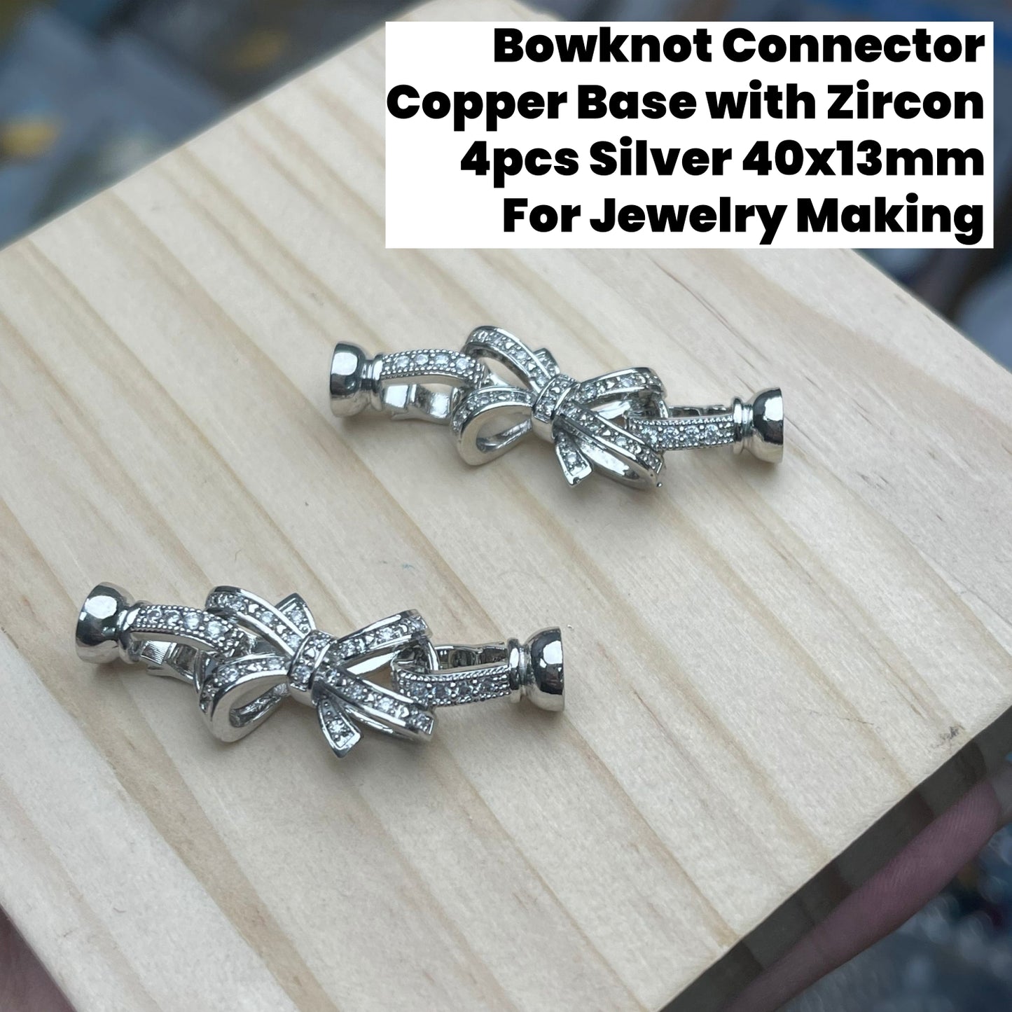 Connector/Closure/Clasp for DIY