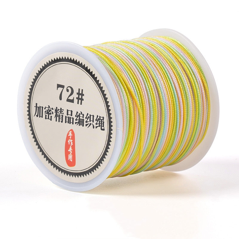 Nylon String DIY Necklace Cords 0.8mm