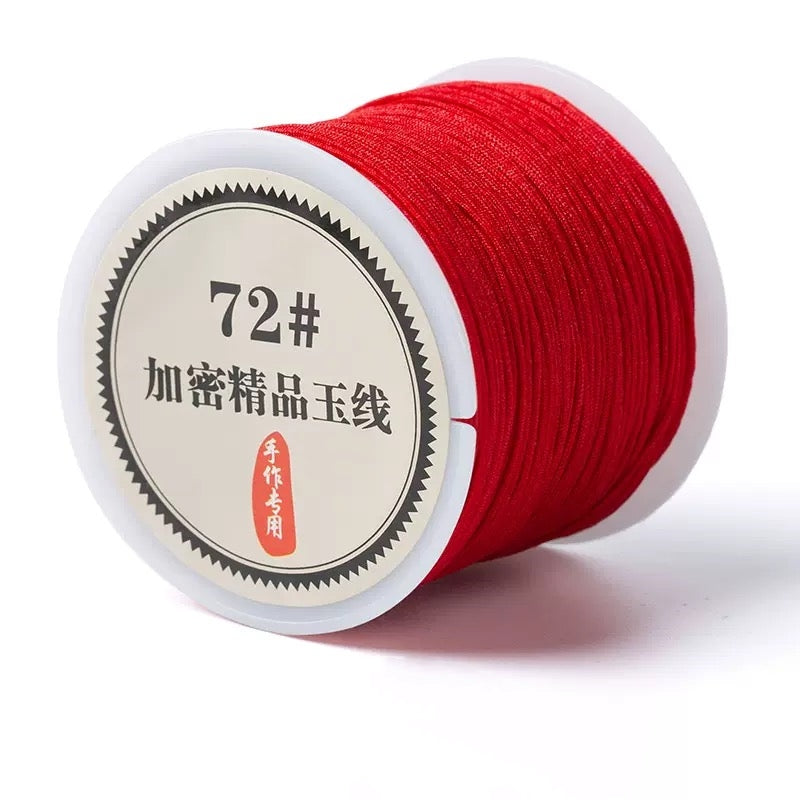 Nylon String DIY Necklace Cords 0.8mm