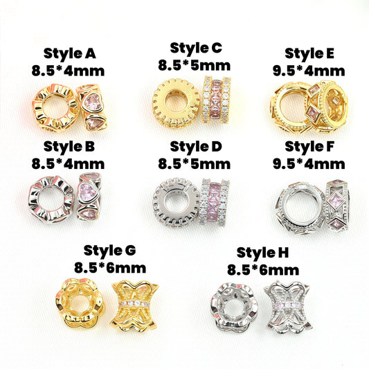 10pcs Copper Spacer