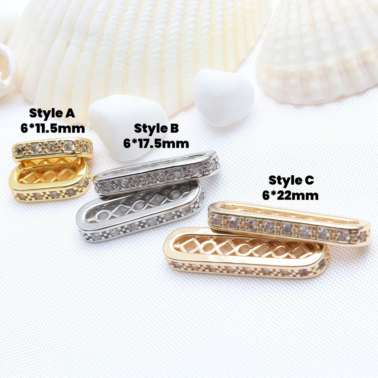 10pcs Copper Spacer