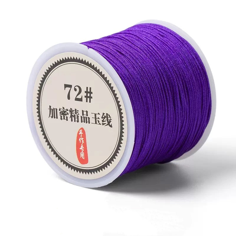 Nylon String DIY Necklace Cords 0.8mm