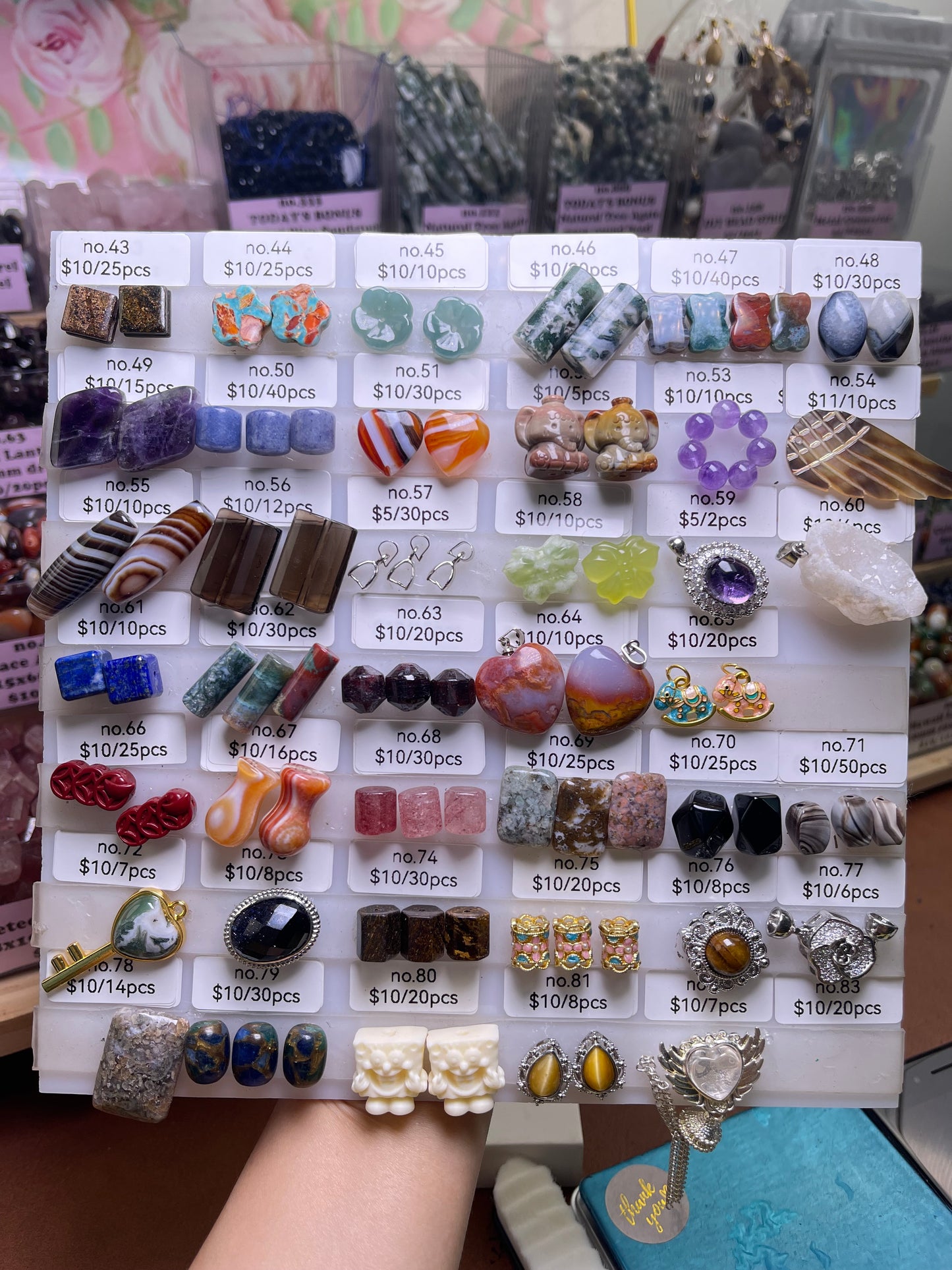 DIY Beads&Charms (Galaxy Diy/Beadhappier)