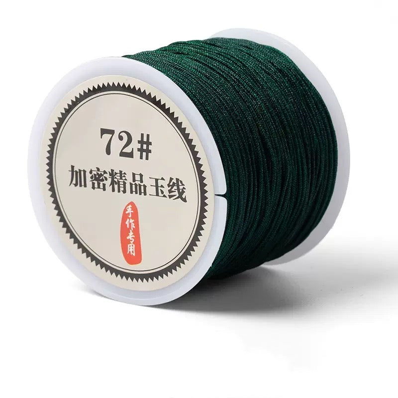Nylon String DIY Necklace Cords 0.8mm