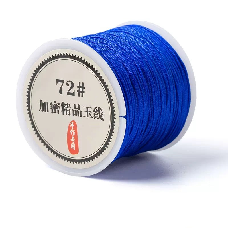 Nylon String DIY Necklace Cords 0.8mm