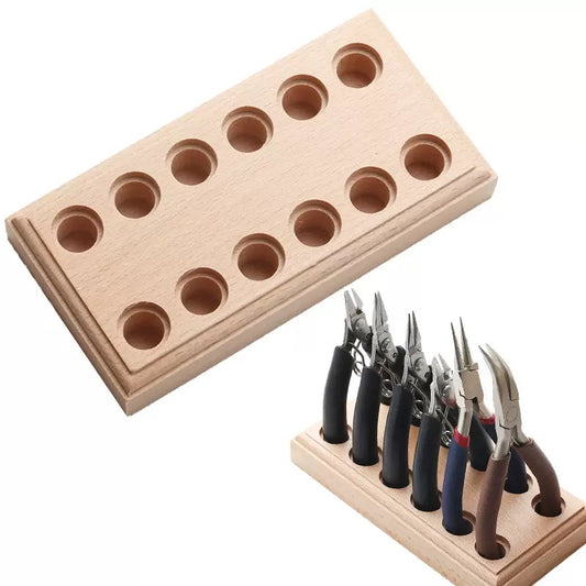 Plier's Holder Wood 1pc