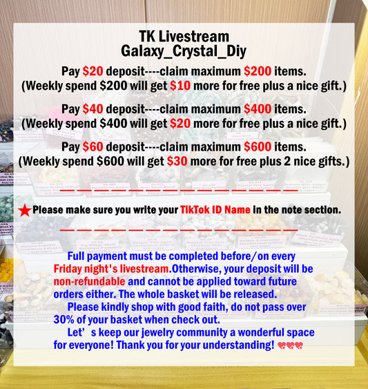 DIY Beads&Charms (Galaxy Diy/Beadhappier)